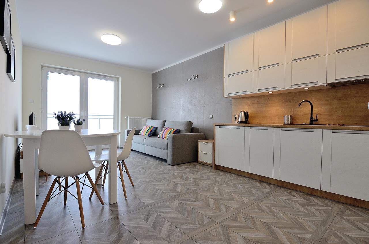 Victus Apartamenty, Apartamenty Cztery Oceany Гданськ Екстер'єр фото